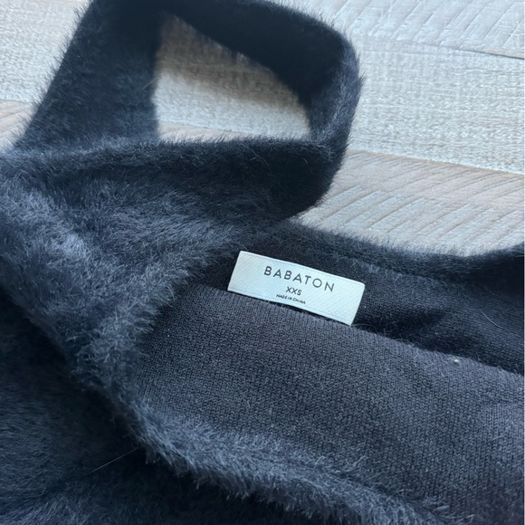 Babaton Square Neck Cropped Tank, XXS - Picture 2 of 4